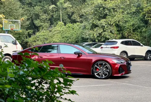  Liquid Metallic Dragon Blood Red Car Vinyl Wrap review 
