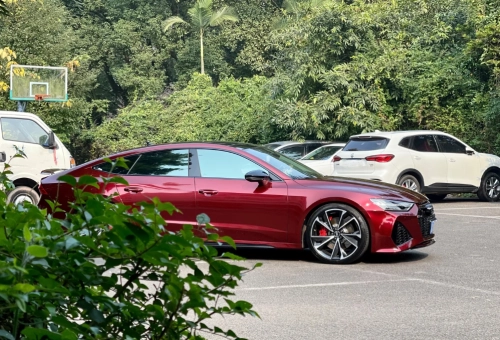  Liquid Metallic Dragon Blood Red Car Vinyl Wrap review 