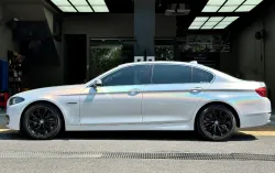 Rainbow Holographic White Car Vinyl Wrap review Raymond W. 01