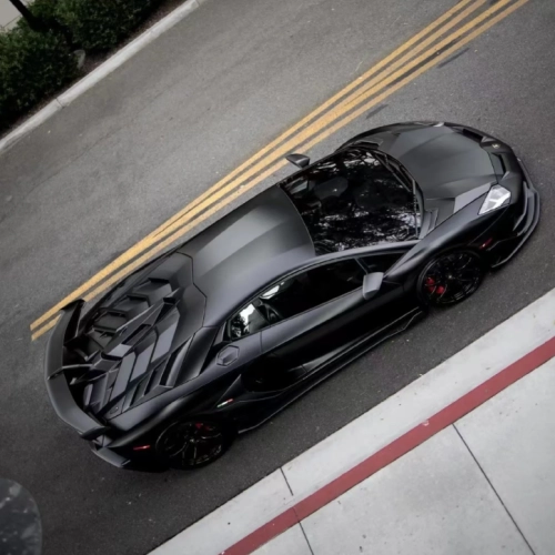 Super Matte Deep Black Car Vinyl Wrap review 