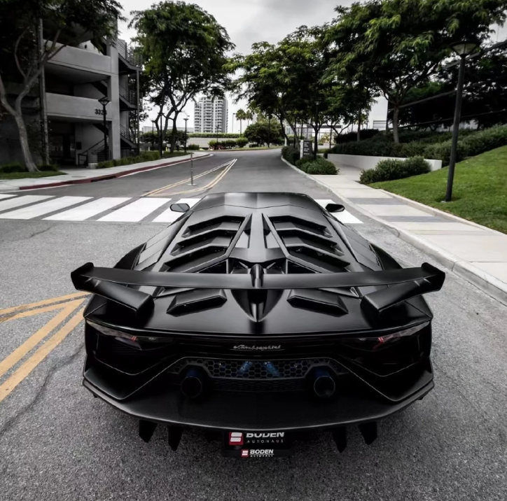 Super Matte Deep Black Car Vinyl Wrap review 4