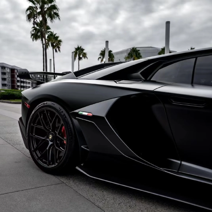 Super Matte Deep Black Car Vinyl Wrap review 5