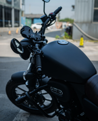 Super Matte Deep Black Car Vinyl Wrap review 3