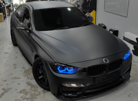 Super Matte Deep Black Car Vinyl Wrap review 0