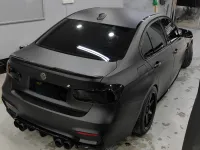 Super Matte Deep Black Car Vinyl Wrap review 1