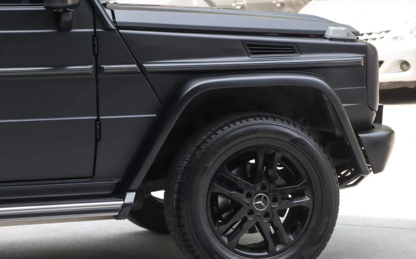 Super Matte Deep Black Car Vinyl Wrap review 1