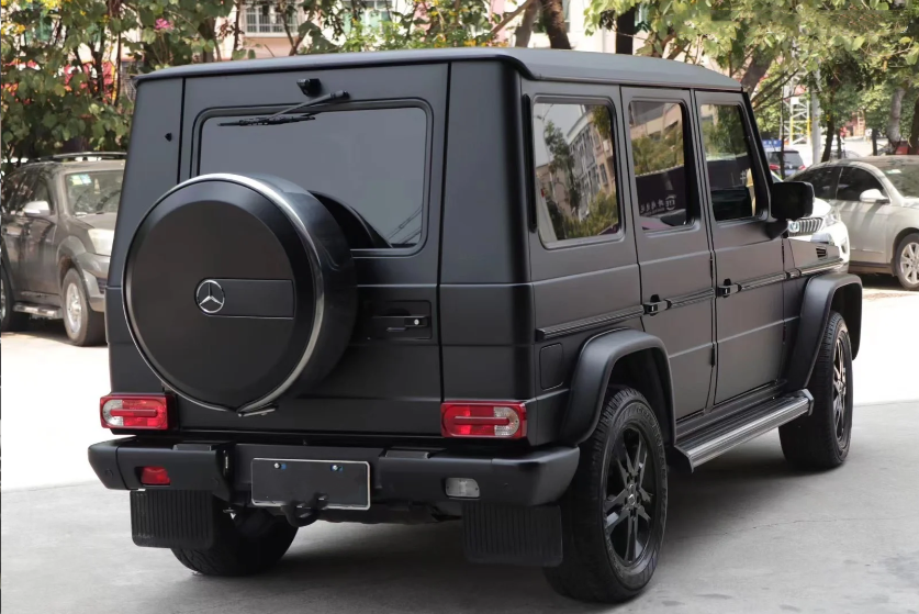 Super Matte Deep Black Car Vinyl Wrap review 0