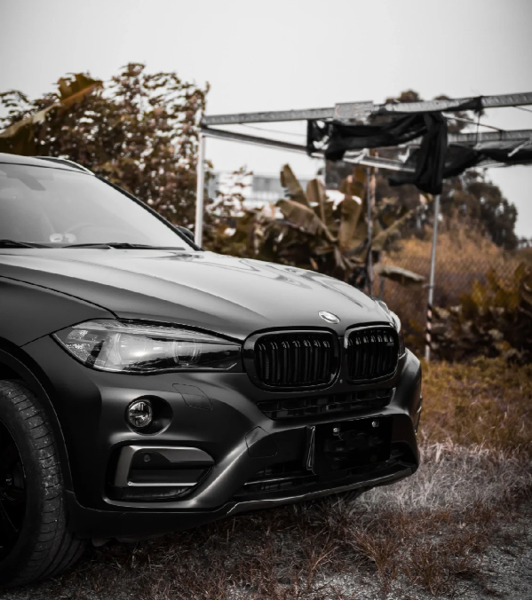 Super Matte Deep Black Car Vinyl Wrap review 1