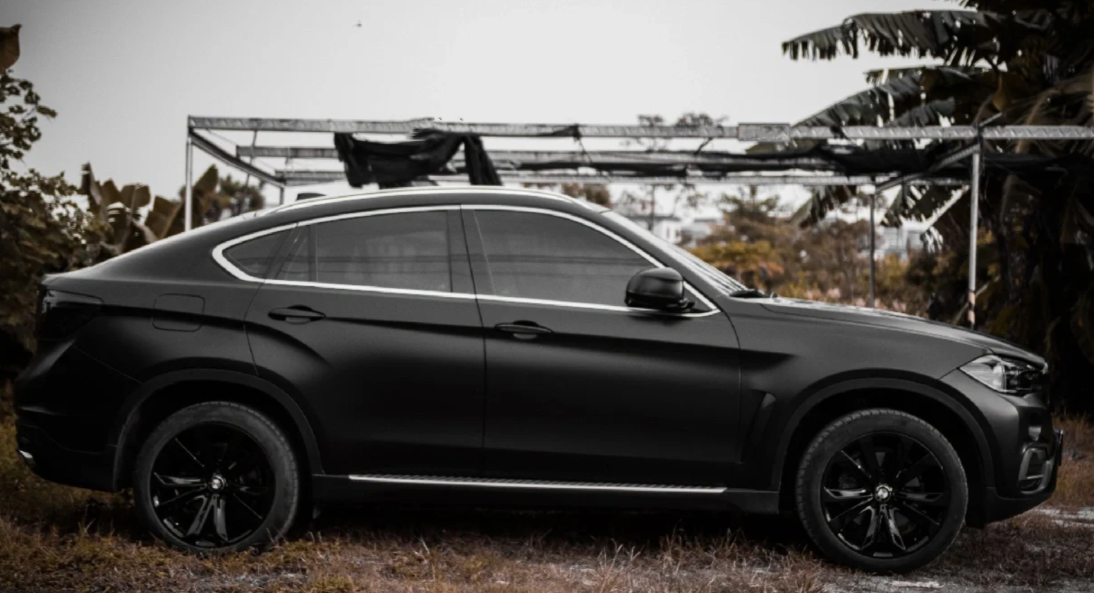 Super Matte Deep Black Car Vinyl Wrap review 0