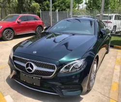 Gloss Benz Emerald Green Car Vinyl Wrap review Kyler Brown 02