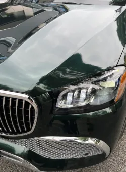 Gloss Benz Emerald Green Car Vinyl Wrap review Zach Paine 02