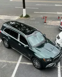Gloss Benz Emerald Green Car Vinyl Wrap review 2