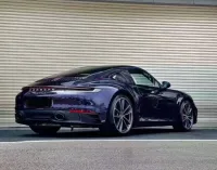 PET Gloss Metallic Midnight Purple Car Vinyl Wrap review 1