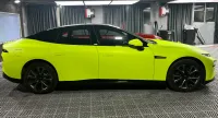  Super Matte Fluorescent Yellow Car Vinyl Wrap  review 0