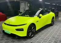  Super Matte Fluorescent Yellow Car Vinyl Wrap  review 1