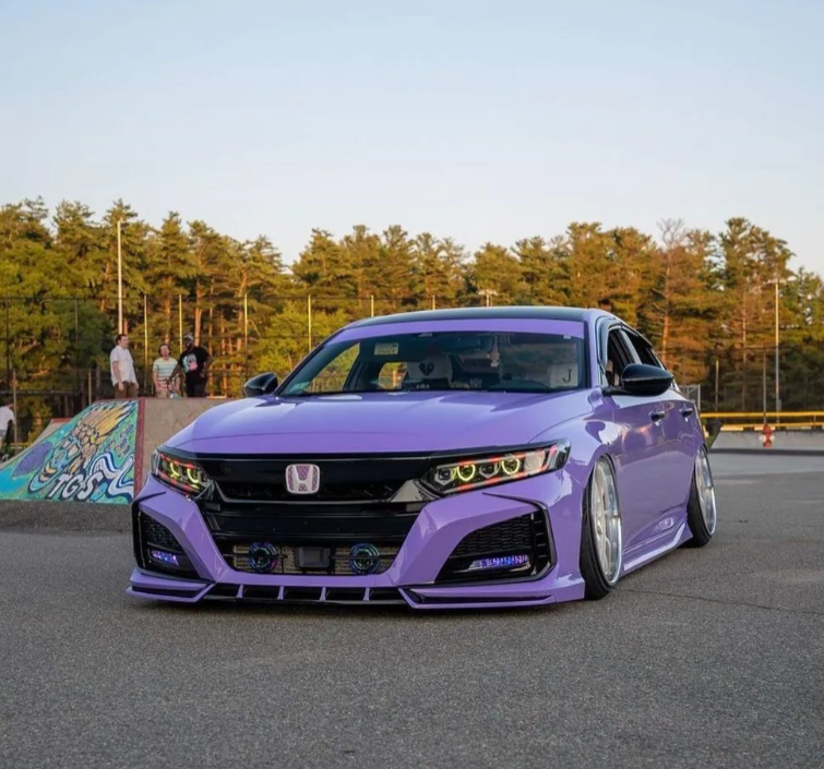 Super Gloss Lavender Purple Car Vinyl Wrap review 2