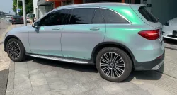  Candy Metallic Grey Green Car Vinyl Wrap review Travis k 02