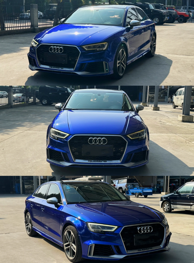 Gloss Metal Paint Blueberry Car Vinyl Wrap review Jay Holt