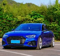 Gloss Metal Paint Blueberry Car Vinyl Wrap review 1