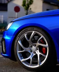 Gloss Metal Paint Blueberry Car Vinyl Wrap review 2