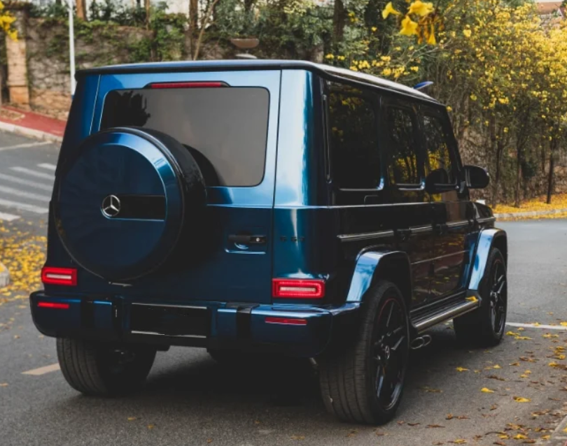 Gloss Metallic Indigo Blue Car Vinyl Wrap review Ceymiz 01