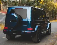 Gloss Metallic Indigo Blue Car Vinyl Wrap review 0