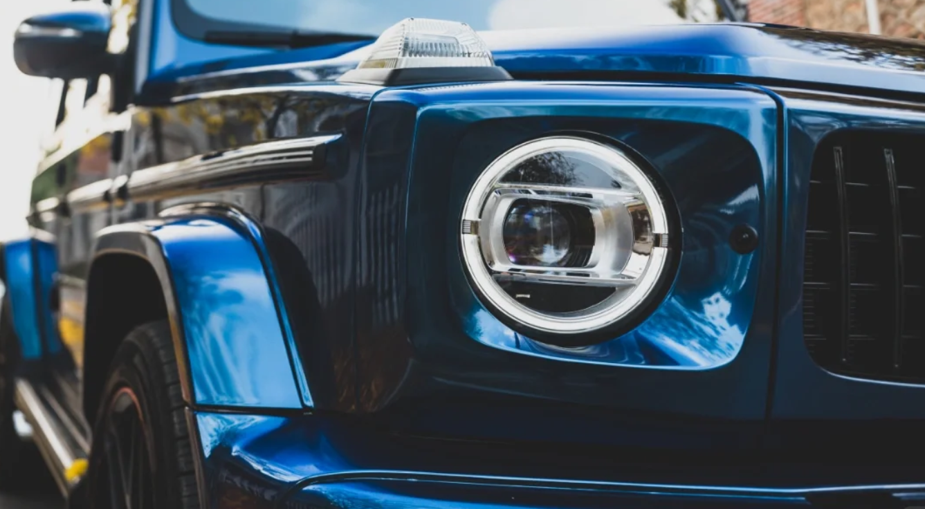 Gloss Metallic Indigo Blue Car Vinyl Wrap review Ceymiz 02