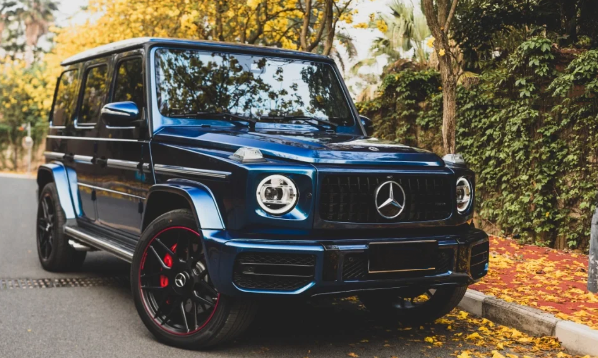 Gloss Metallic Indigo Blue Car Vinyl Wrap review Ceymiz 03