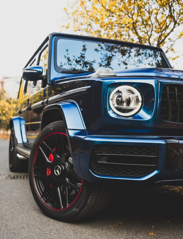 Gloss Metallic Indigo Blue Car Vinyl Wrap review Ceymiz 04