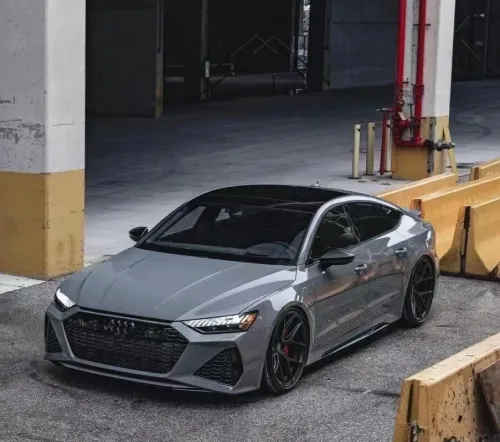 Super Gloss Nardo Grey Car Vinyl Wrap [Audi OEM Color] review 