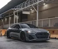 Super Gloss Nardo Grey Car Vinyl Wrap [Audi OEM Color] review 2