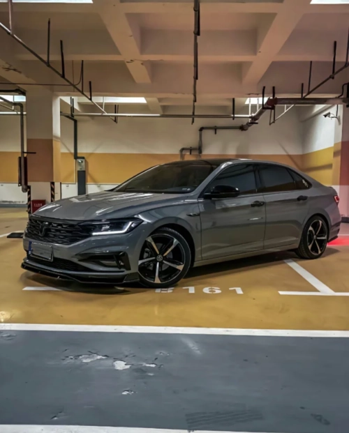 Super Gloss Nardo Grey Car Vinyl Wrap [Audi OEM Color] review 