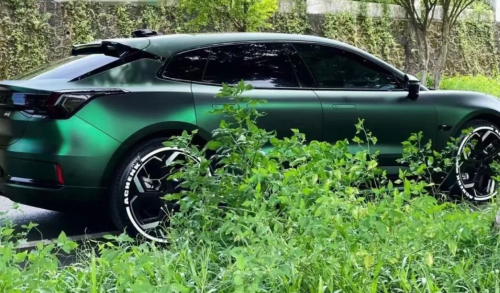 Matte Venom Green Car Vinyl Wrap review 