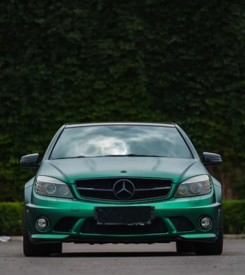 Matte Venom Green Car Vinyl Wrap review 