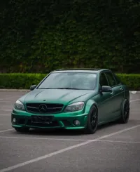 Matte Venom Green Car Vinyl Wrap review 3