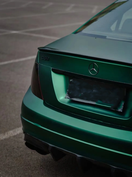 Matte Venom Green Car Vinyl Wrap review 2