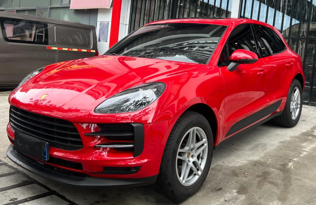  Super Gloss Carmine Red Car Vinyl Wrap review BeauT 03