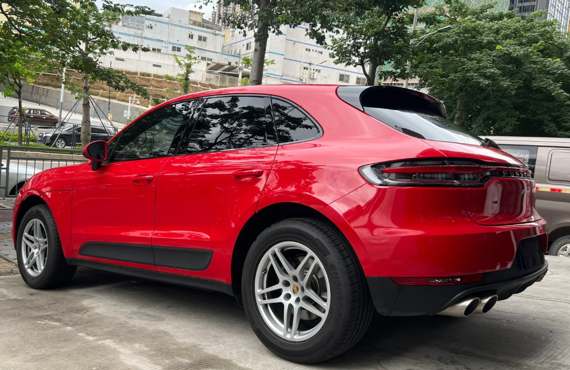  Super Gloss Carmine Red Car Vinyl Wrap review BeauT 04