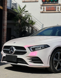  Gloss Metallic Pink to White Car Vinyl Wrap  review 3
