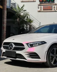  Gloss Metallic Pink to White Car Vinyl Wrap  review 3