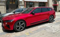 Gloss Metallic Vampire Red Car Vinyl Wrap review 1