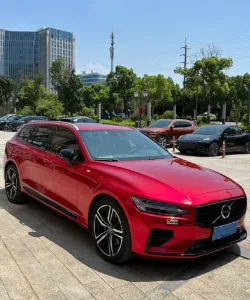 Gloss Metallic Vampire Red Car Vinyl Wrap review Nelitza F. 03