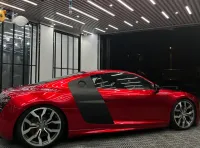 Gloss Metallic Vampire Red Car Vinyl Wrap review 1