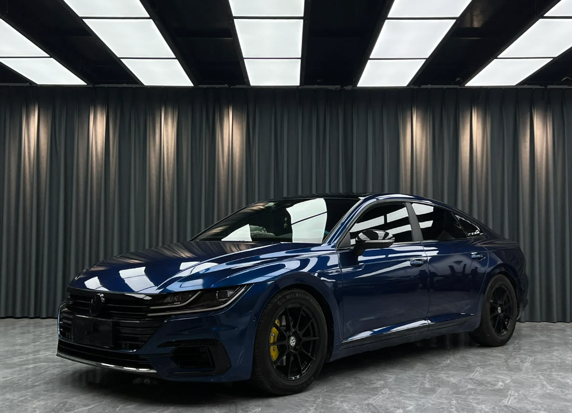 Gloss Metallic Indigo Blue Car Vinyl Wrap review Yvonne 03