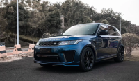 Gloss Metallic Indigo Blue Car Vinyl Wrap review 1