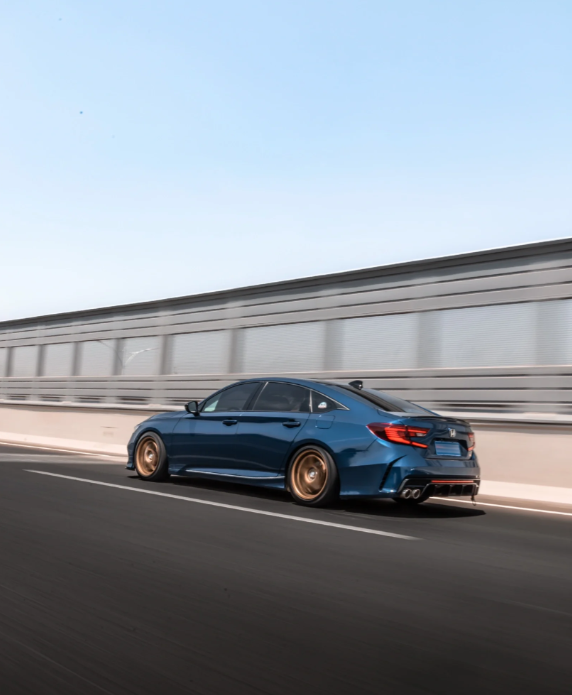 Gloss Metallic Indigo Blue Car Vinyl Wrap review Paula Mallard 02