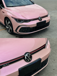 Candy Metallic Purple Pink Car Vinyl Wrap review 0
