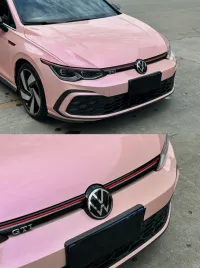  Candy Metallic Purple Pink Car Vinyl Wrap review 0