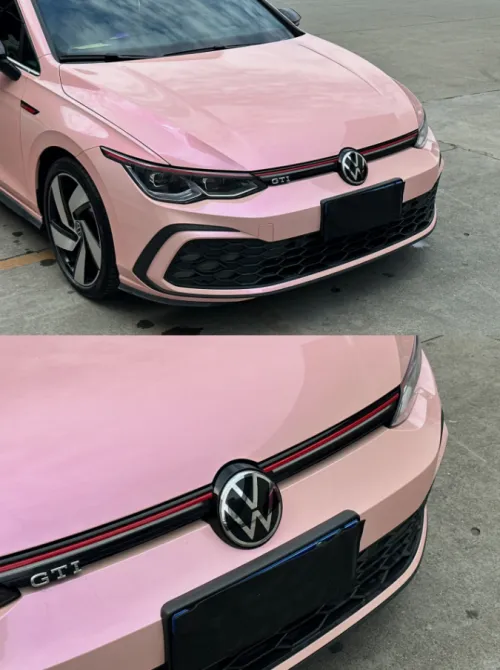  Candy Metallic Purple Pink Car Vinyl Wrap review 
