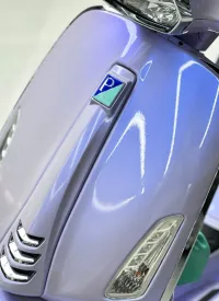 Twin-Color Silver Purple Car Vinyl Wrap  review 2
